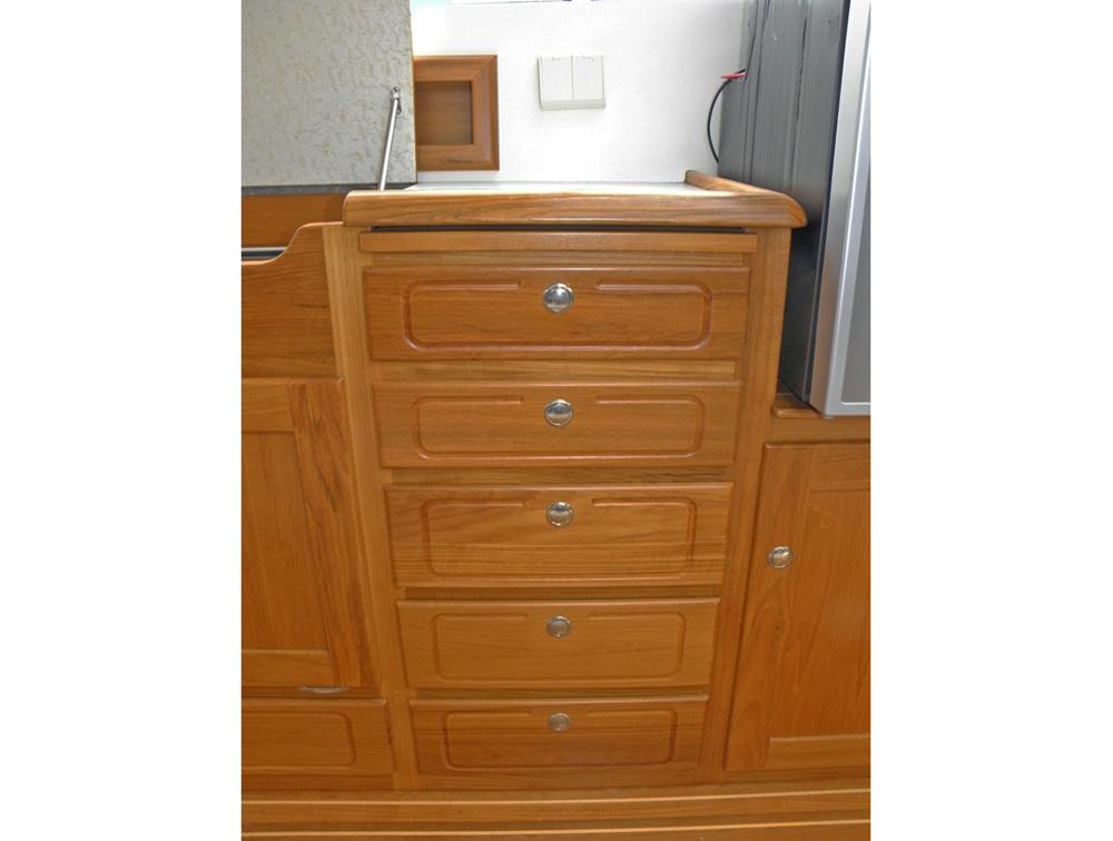 Wheelhouse, Accommodation